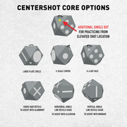 Rinehart TAC LRS CenterShot core face options