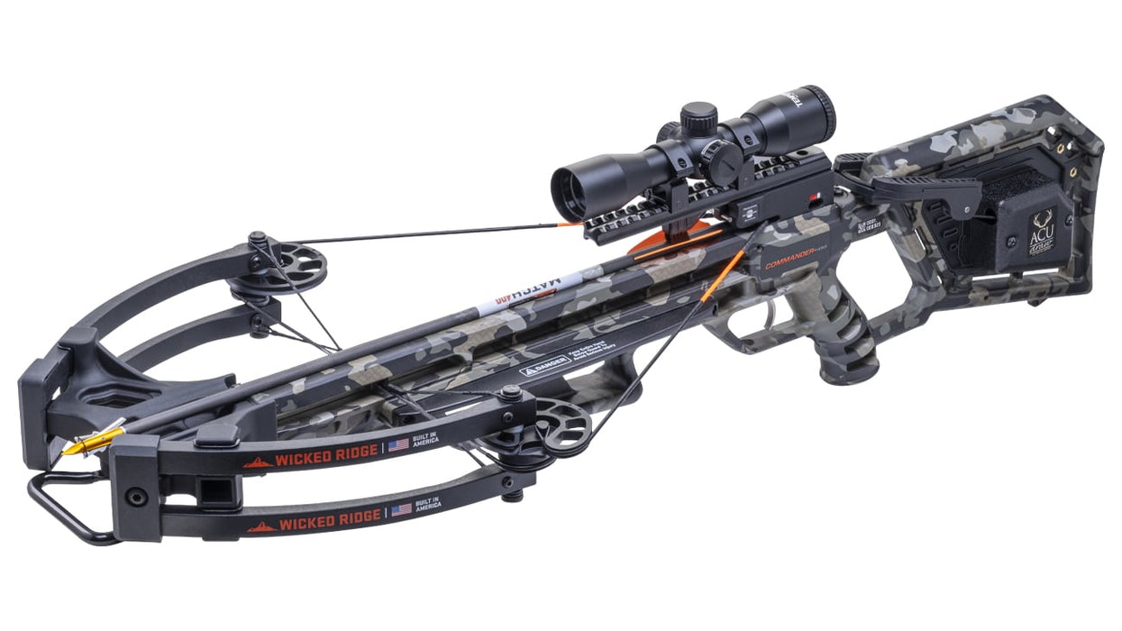Wicked Ridge Commander 400 Side View