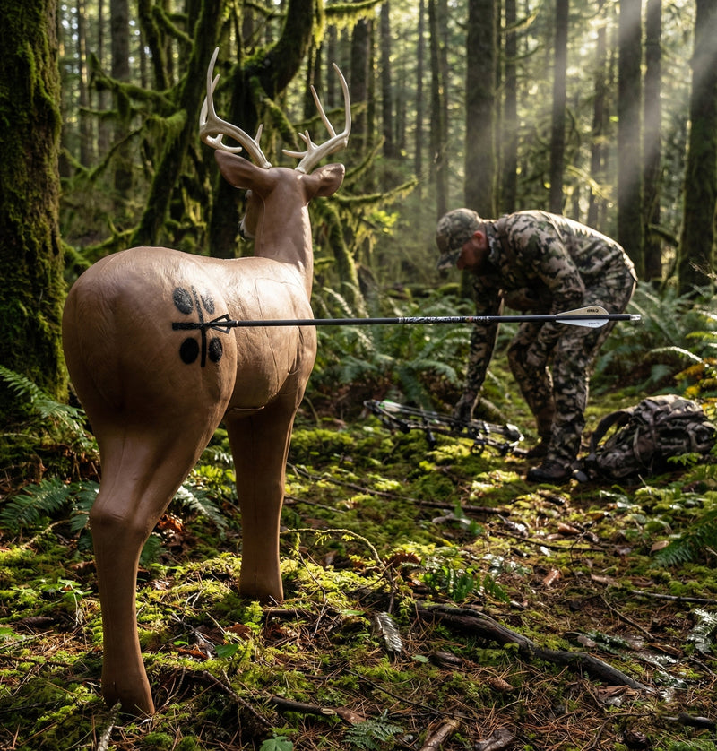 Pro Hunter Double Duty Buck Archery Target