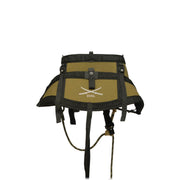 Timber Ninja Black Belt Duel Saddle Regular — front