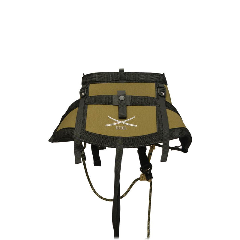 Timber Ninja Black Belt Duel Saddle Regular — front
