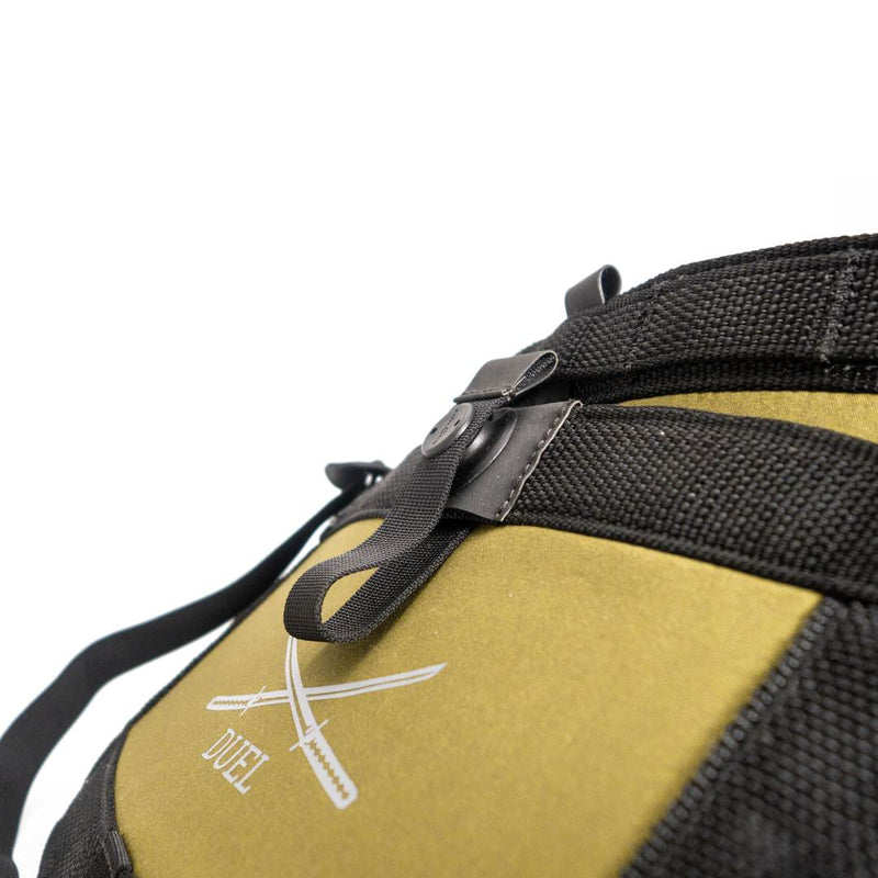 Timber Ninja Black Belt Duel Saddle Regular — back
