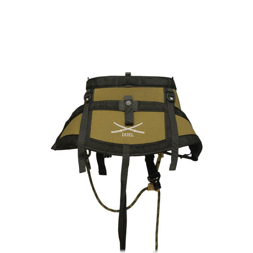 Timber Ninja Black Belt Duel Saddle Regular — front