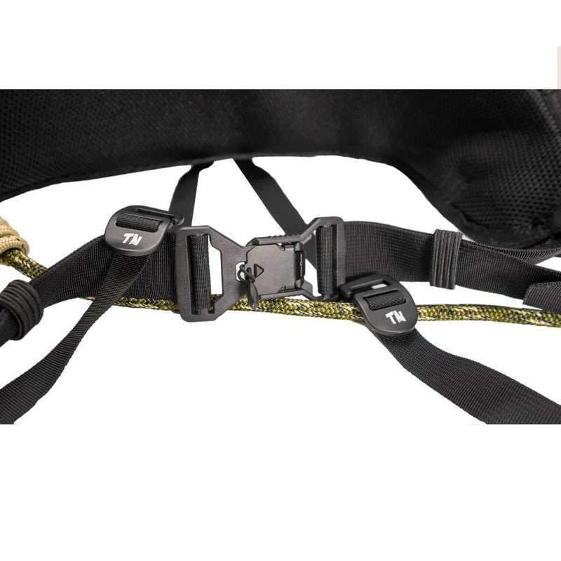 Timber Ninja Black Belt Duel Saddle XL — on hunter