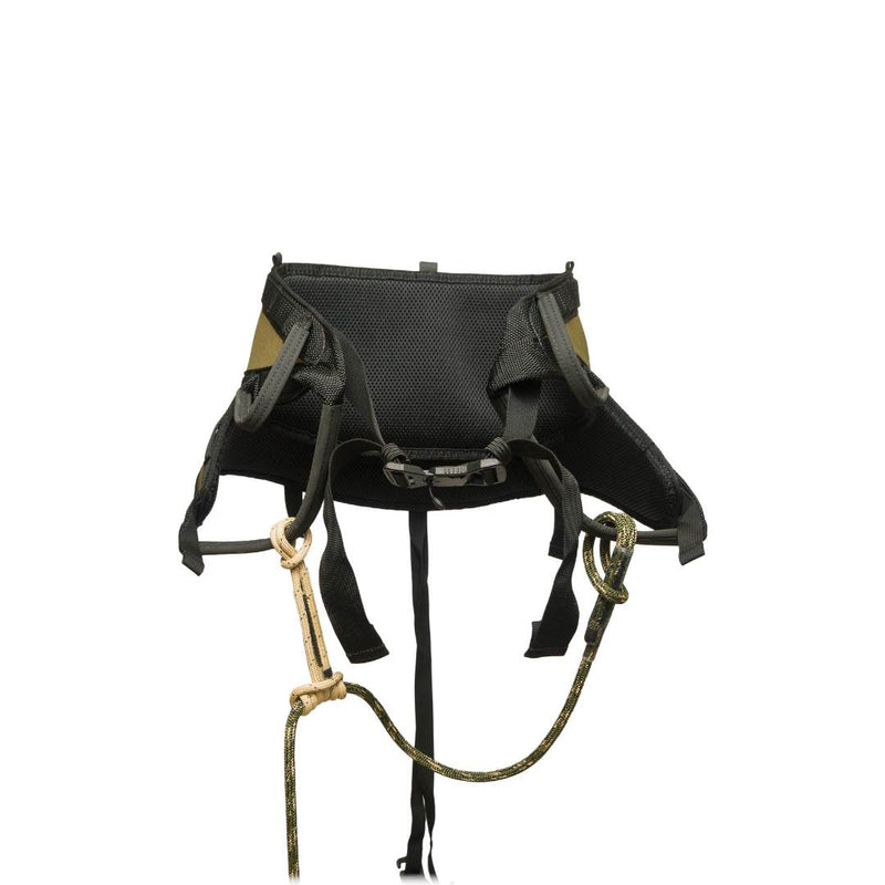 Timber Ninja Black Belt Duel Saddle XL — in tree