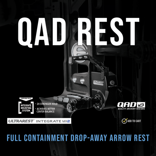 Elite QAD UltraRest Integrate MX2