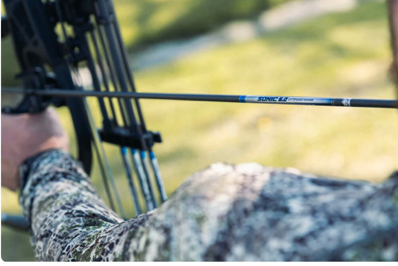 Easton SONIC 6.0 1/2-doz Fletched