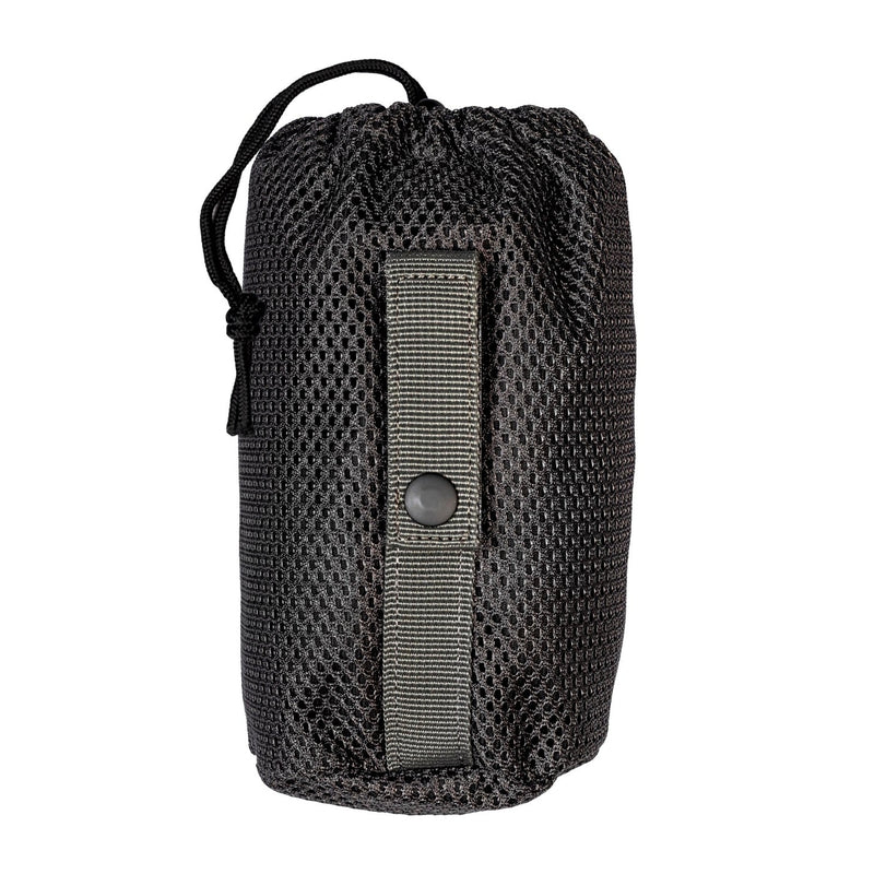 Grey Round Accessory Pouch