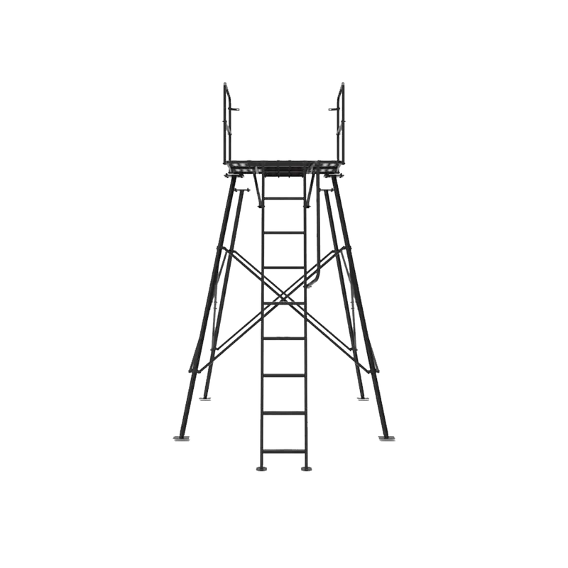 GRIZZLY HUNTING BLIND 8′ TOWER KIT