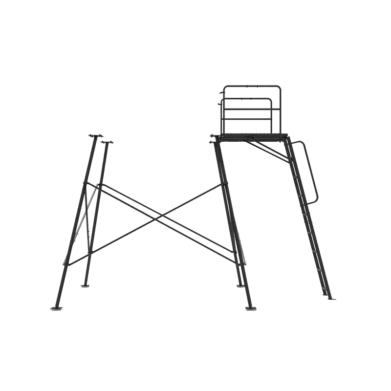 GRIZZLY HUNTING BLIND 8′ TOWER KIT