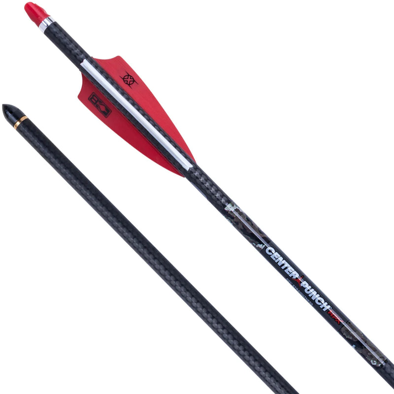 CenterPunch HPX Premium Carbon Arrows (6-pack)