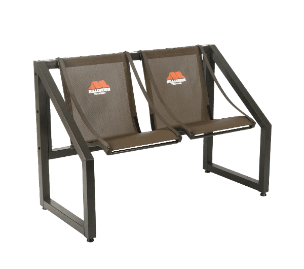Millennium Steel Bench