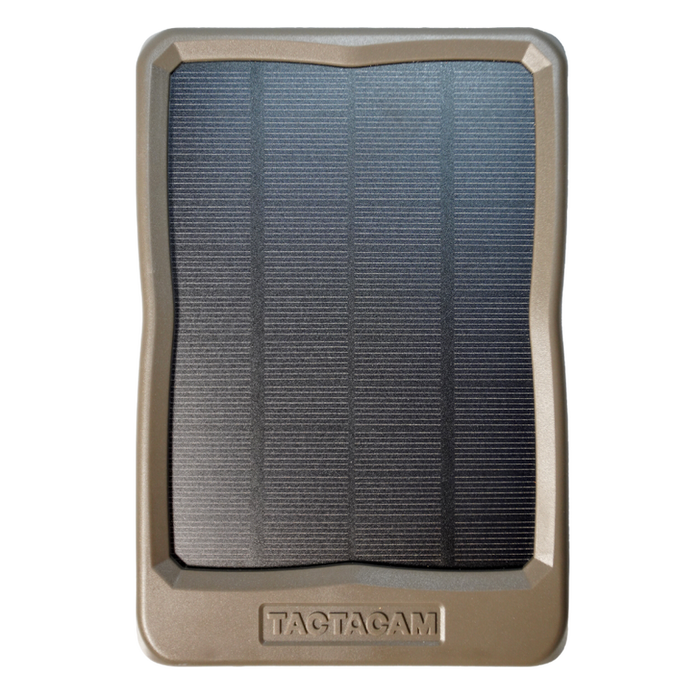 Tactacam external solar panel