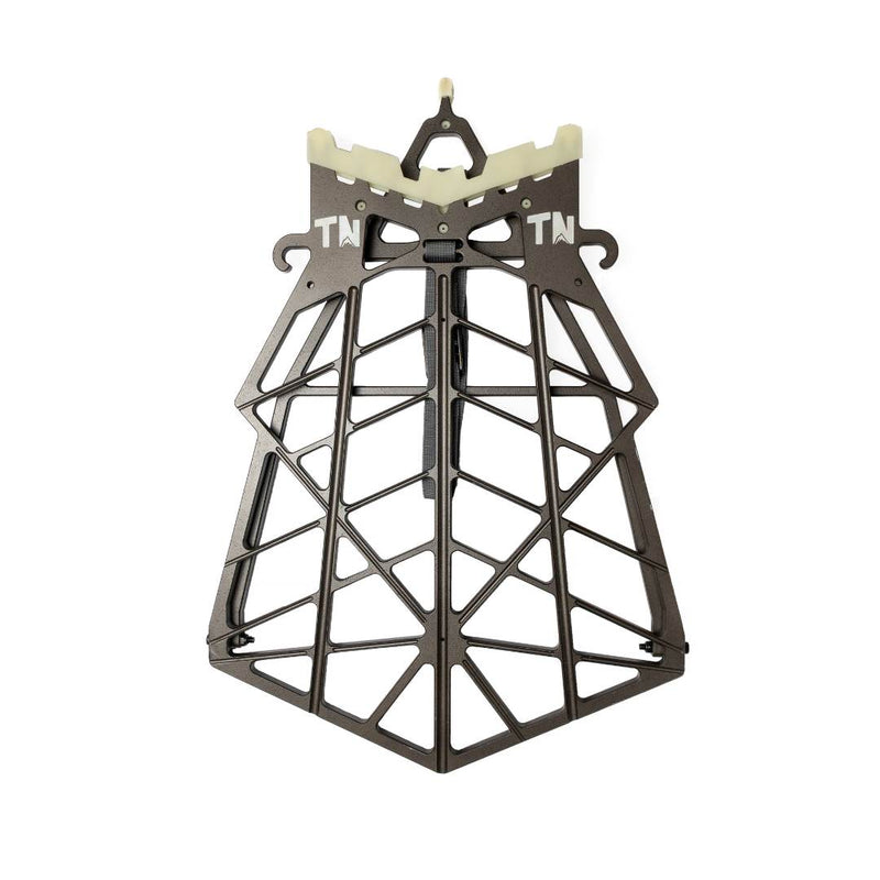 Timber Ninja Kunai Hybrid Saddle Platform / Treestand — front