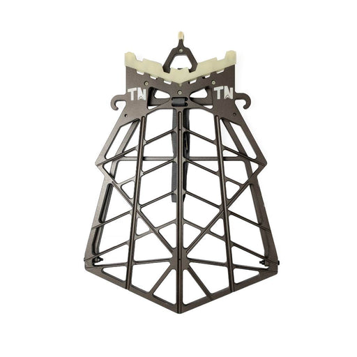 Timber Ninja Kunai Hybrid Saddle Platform / Treestand — front