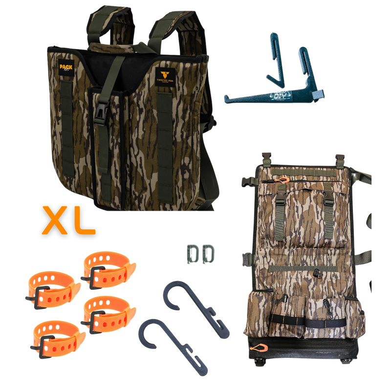 BOTTOMLAND: Pack Rat Tree Hugger FULL SEND SYSTEM