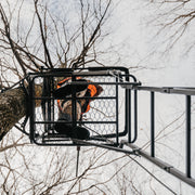 Rivers Edge Jumbo Jack LS ladder stand detail