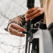 Rivers Edge Jumbo Jack LS ladder stand detail