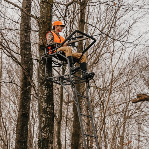 Rivers Edge Jumbo Jack LS platform and TearTuff seat