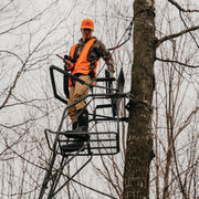 Rivers Edge Jumbo Jack LS shooting rail and seat