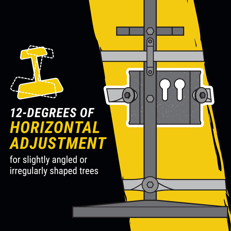 Rivers Edge Next Level Treestand Bracket detail