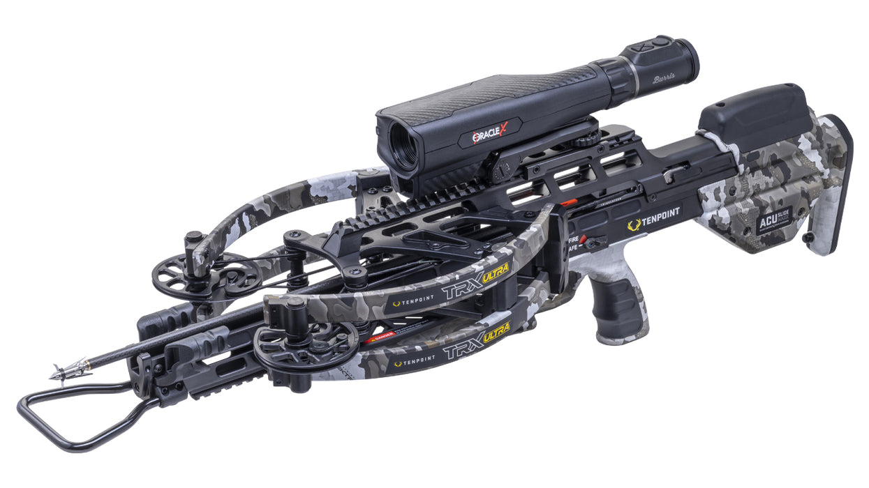 TenPoint TRX Ultra Oracle X Top View