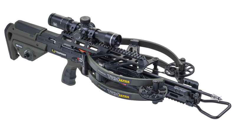 TenPoint TRX Ultra Crossbow Package (with FREE extras)