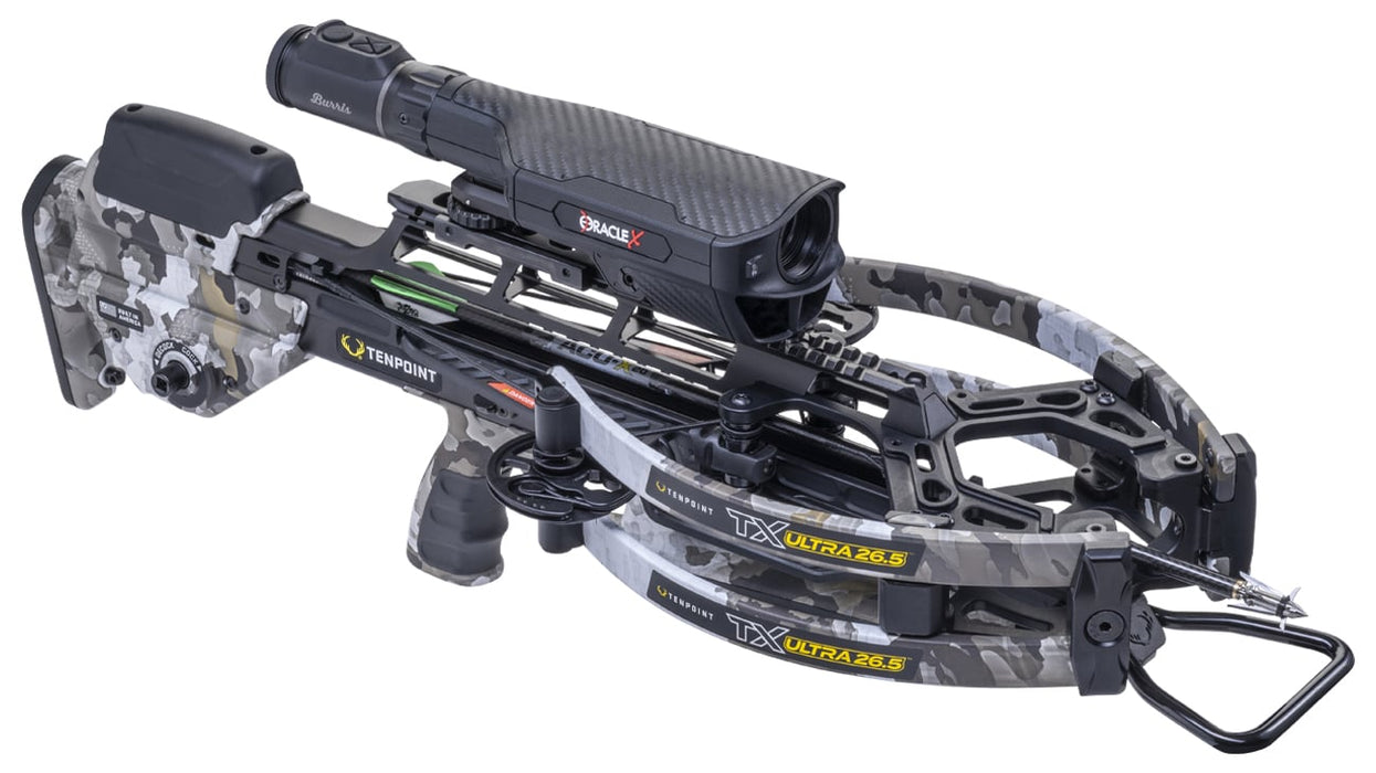 TenPoint TX Ultra 26.5 Oracle X Side View