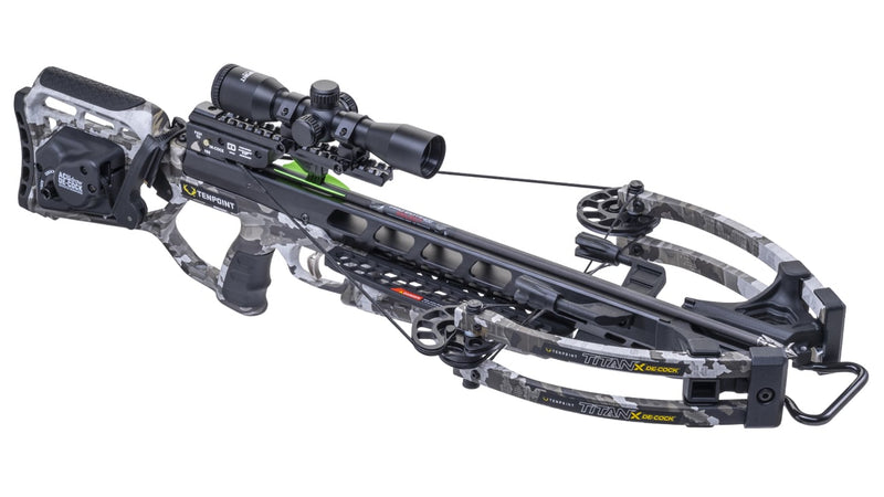 TenPoint Titan X De-Cock Side View