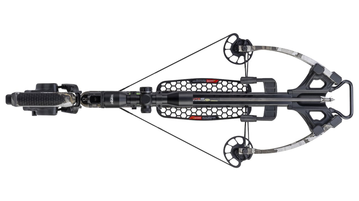 TenPoint Titan X De-Cock Top View