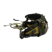 Timber Ninja Black Belt Ultimate Saddle XL — back