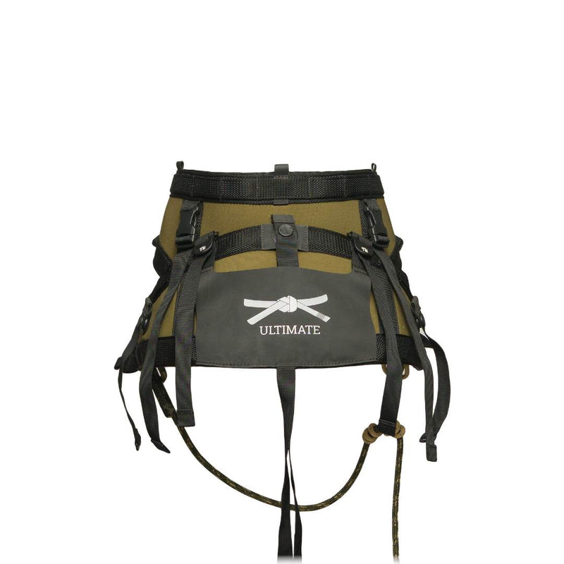 Timber Ninja Black Belt Ultimate Saddle XL — detail