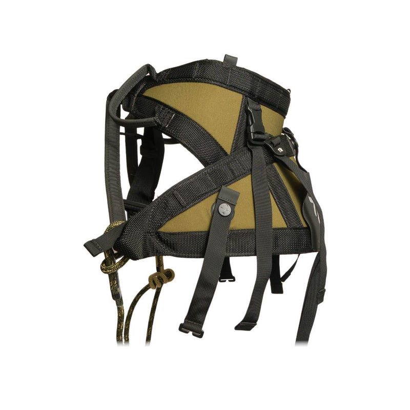 Timber Ninja Black Belt Ultimate Saddle XL — on hunter