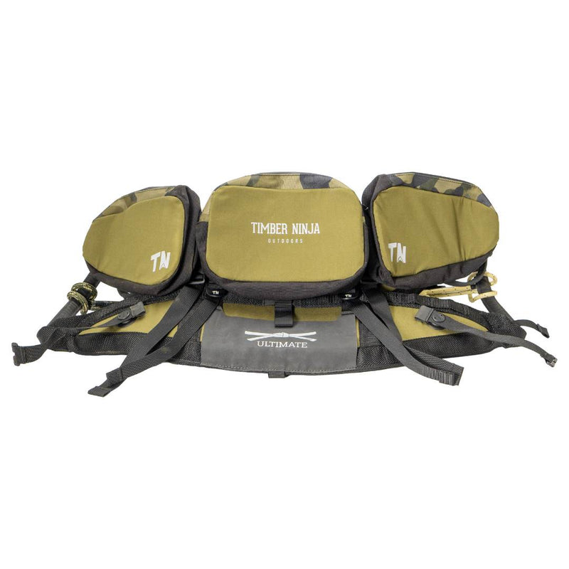 Timber Ninja Black Belt Ultimate Saddle Regular — carry
