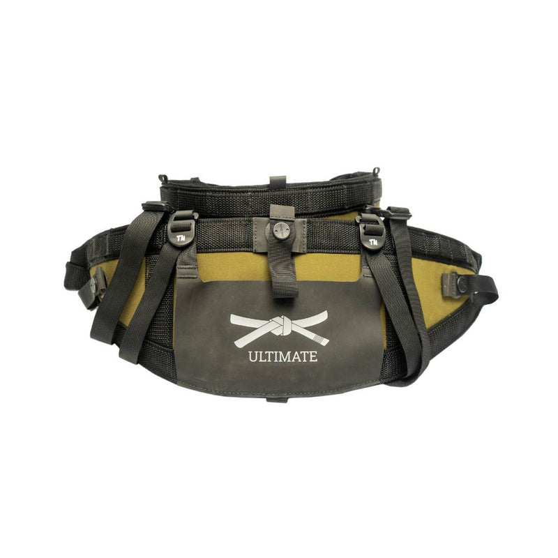 Timber Ninja Black Belt Ultimate Saddle XL — side