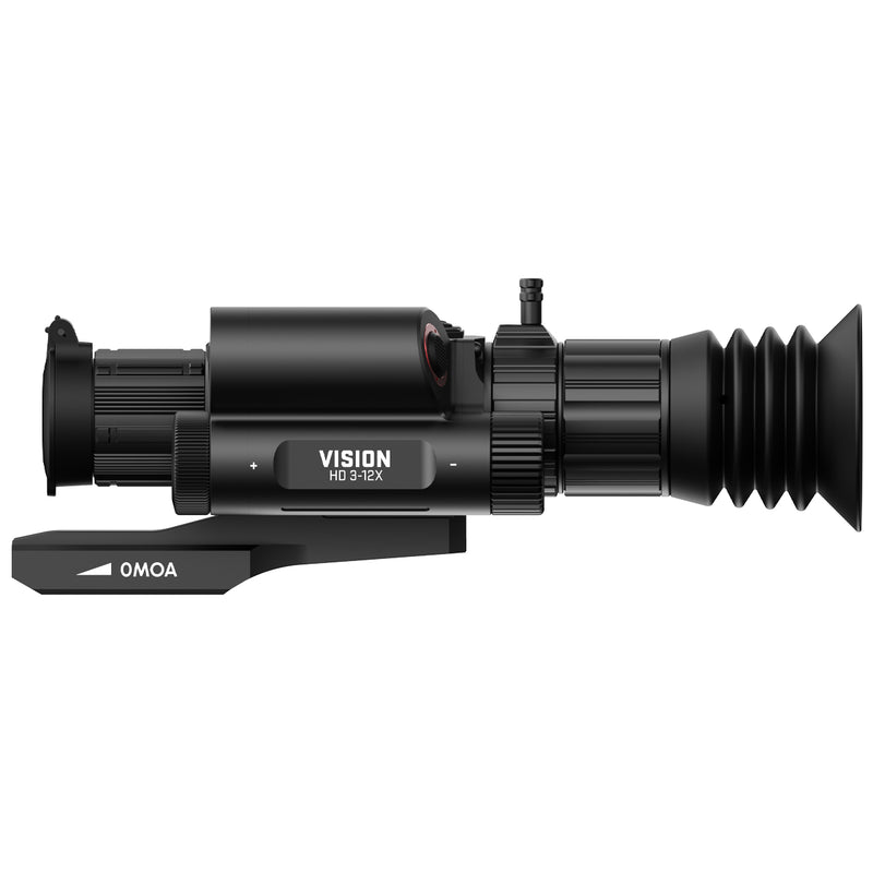 TenPoint Vision HD 3-12X Digital Rangefinding Crossbow Scope