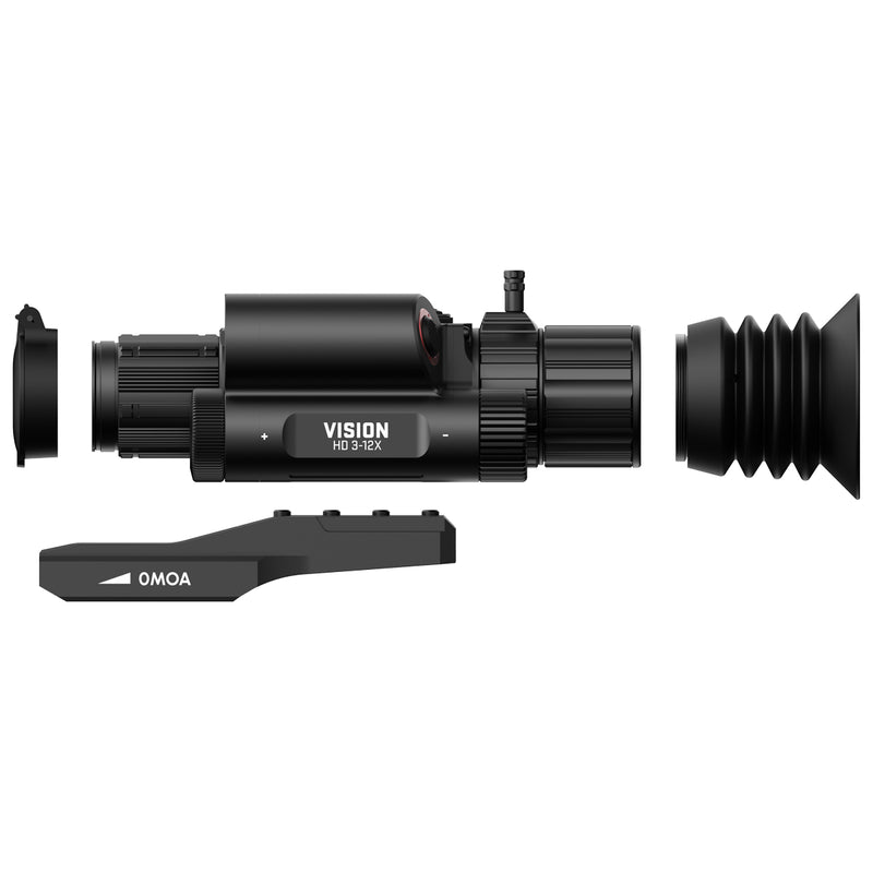 TenPoint Vision HD 3-12X Digital Rangefinding Crossbow Scope