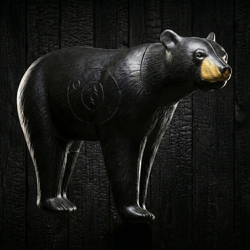 Real Wild 3D Walking Black Bear Archery Target with EZ Pull Foam