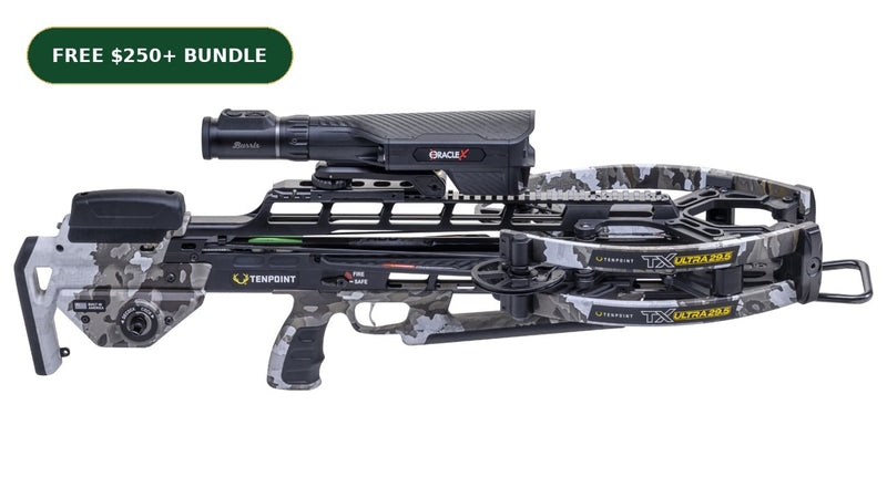 TenPoint TX Ultra 29.5 Oracle X Crossbow Package with FREE $250+ bundle badge