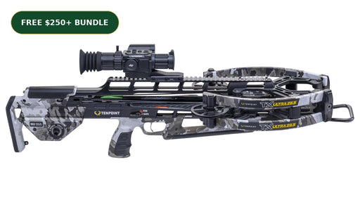 TenPoint TX Ultra 29.5 Vision Crossbow Package with FREE $250+ bundle badge