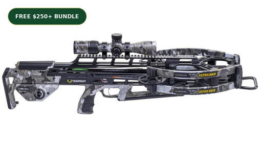 TenPoint TX Ultra 29.5 Crossbow Package with FREE $250+ bundle badge
