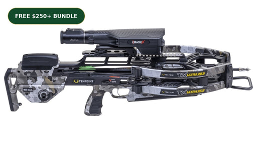 TenPoint TX Ultra 26.5 Oracle X Crossbow Package with FREE $250+ bundle badge