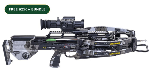 TenPoint TX Ultra 26.5 Vision Crossbow Package with FREE $250+ bundle badge