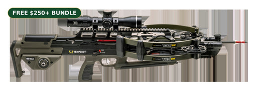 TenPoint TRX 515 - Moss Green with FREE $250+ bundle badge