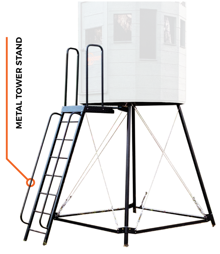 360 Hunting Blinds Tower Stands