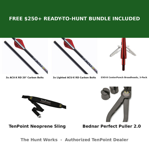 FREE $250+ ready-to-hunt bundle contents