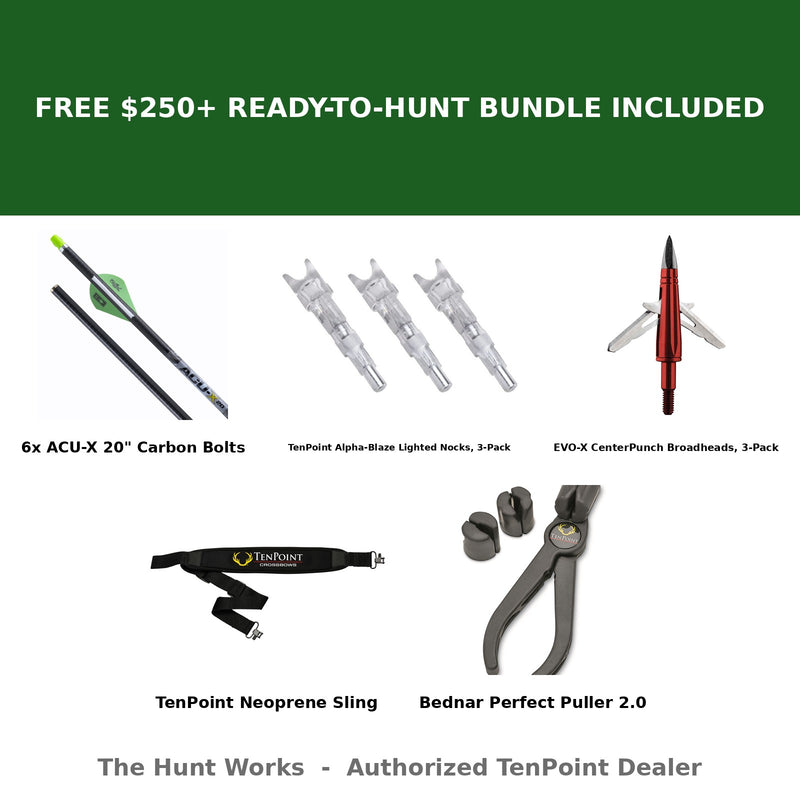 FREE $250+ ready-to-hunt bundle contents