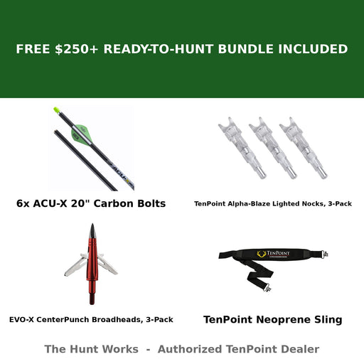 FREE $250+ ready-to-hunt bundle contents