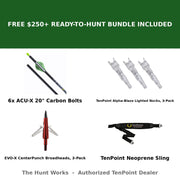 FREE $250+ ready-to-hunt bundle contents