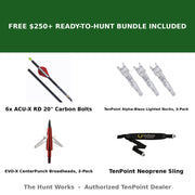 FREE $250+ ready-to-hunt bundle contents